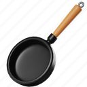 frying pan, frypan, cookware, pan, fry, kitchen, kitchenware, cooking, utensil 