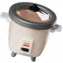 rice cooker, rice, cooker, steaming, electric, kitchen, kitchenware, cooking, utensil 