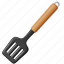 spatula, tool, stir, scoop, fry, kitchen, kitchenware, cooking, utensil 