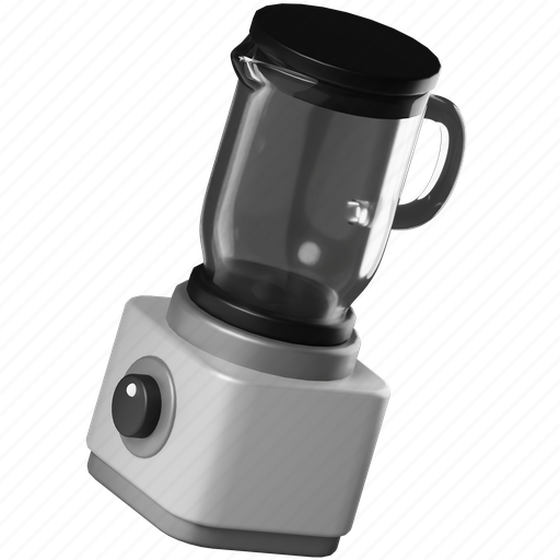 Blender, mixer, juicer, juice, drink, kitchen, kitchenware 3D illustration - Download on Iconfinder
