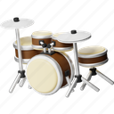 drum set, drum, percussion, drums, drummer, music instrument, musical, orchestra, musician 