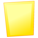 File, yellow icon - Free download on Iconfinder
