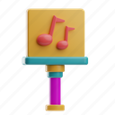 music, stand, people, light, audio, sound, player, tv, lamp