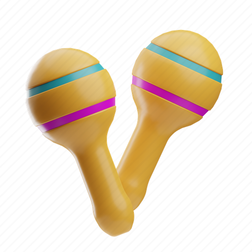 Maracas, music, video, audio, sound, player, song icon - Download on Iconfinder