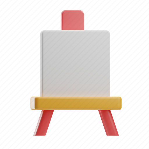Canvas, art, tool, easel, brush, presentation, artboard icon - Download on Iconfinder