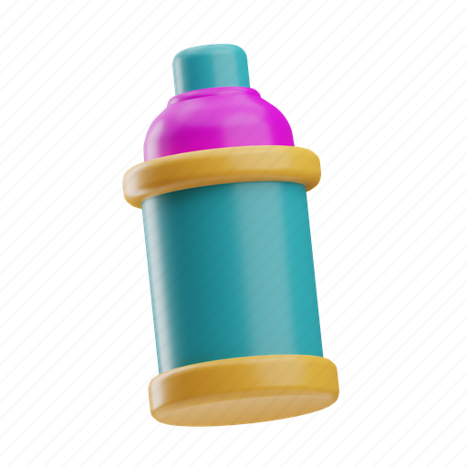 Spray, paint, tool, bottle, brush, clean, perfume icon - Download on Iconfinder