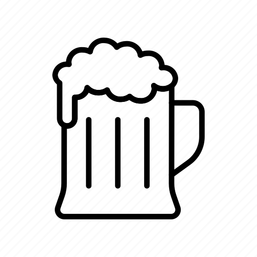 Beer, mug, alcohol, drink, pub icon - Download on Iconfinder