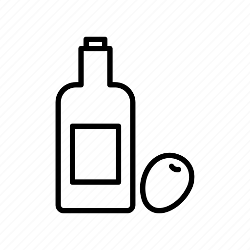 Olive, oil, bottle, organic, drink icon - Download on Iconfinder