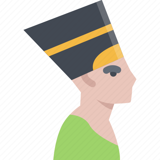 Country, culture, history, nefertiti, people, tradition icon - Download on Iconfinder