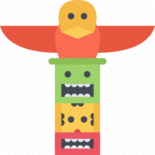 Country, culture, history, people, pole, totem, tradition icon - Download on Iconfinder