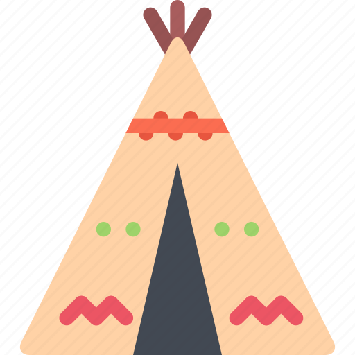 Country, culture, history, people, tradition, wigwam icon - Download on Iconfinder
