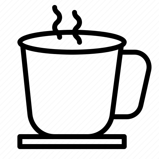 Cup, espresso, hot, coffee, chalice icon - Download on Iconfinder