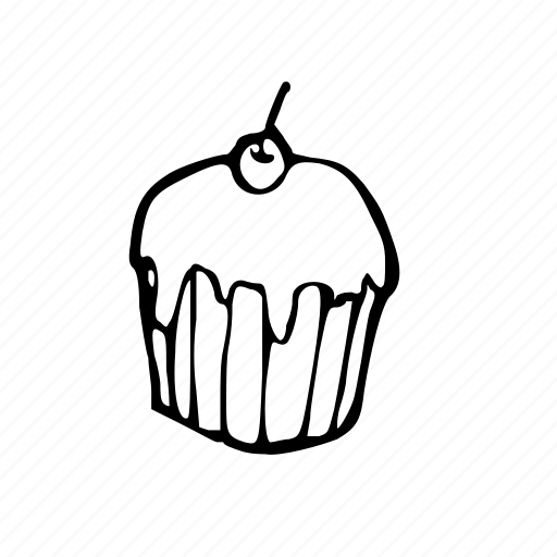 Cake, cookie, cup, sweet icon - Download on Iconfinder