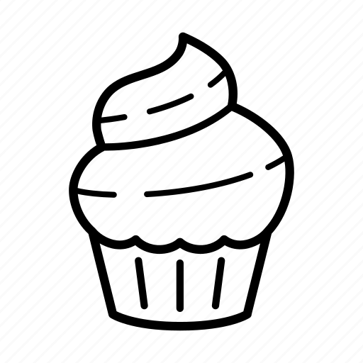 Cupcakes, cake, cupcake, cream, dessert, bakery, sweets icon - Download on Iconfinder