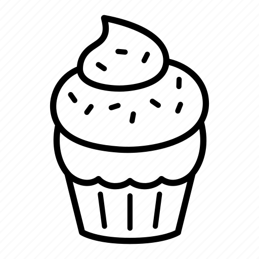 Cupcakes, cupcake, cakes, dessert, bakery, sweet, sprinkles icon - Download on Iconfinder