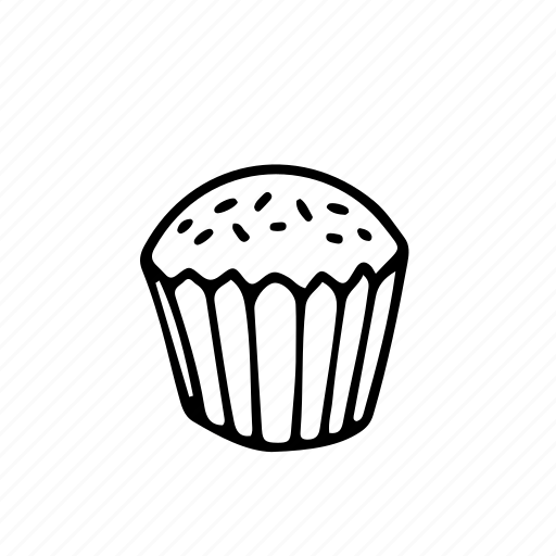 Cupcake, sprinkles icon - Download on Iconfinder