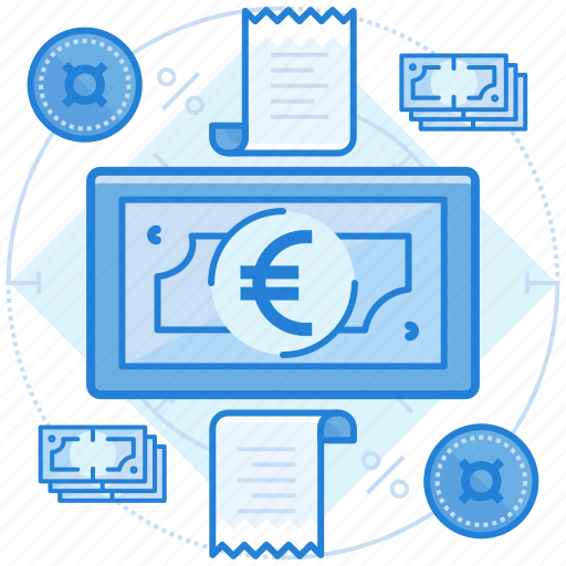 Cash, currencies, euro, finance icon - Download on Iconfinder