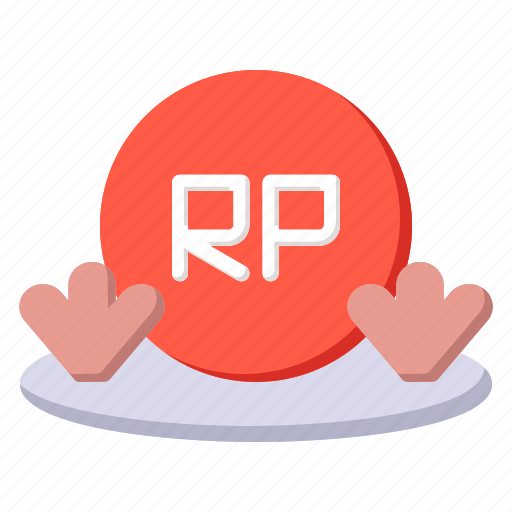 Rupiah, currency, money, indonesian icon - Download on Iconfinder