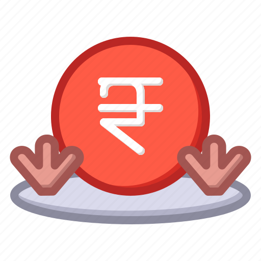 Rupe, money, currency, indian icon - Download on Iconfinder