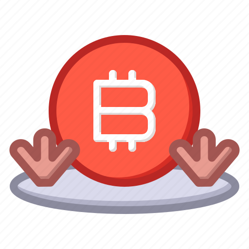 Bitcoins, money, cash, currency icon - Download on Iconfinder