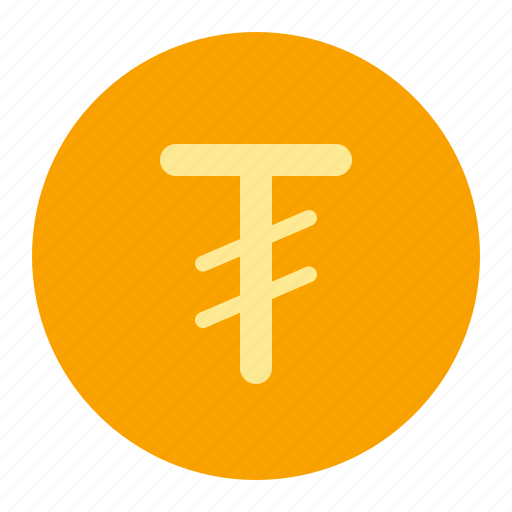 Tugrik, mongolia, money, currency, coin icon - Download on Iconfinder