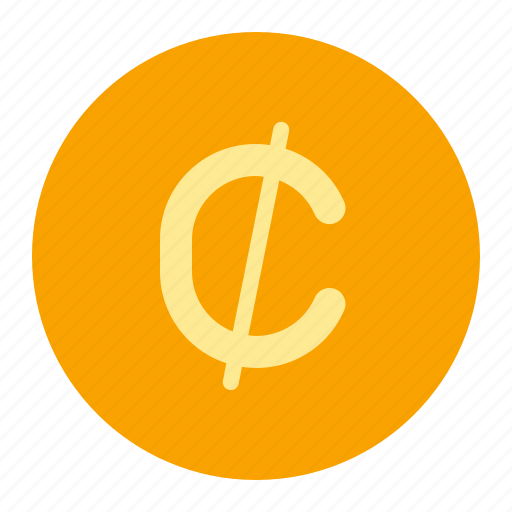 Ghana, cedis, money, currency, coin icon - Download on Iconfinder