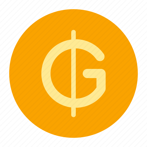 Guarani, paraguay, money, currency, coin icon - Download on Iconfinder
