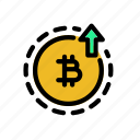 bitcoin, business, finance, currency, money, financial