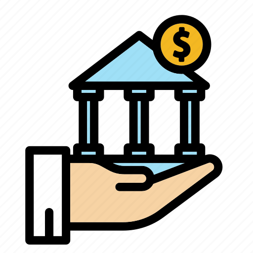 Bank, business, finance, currency, money, financial icon - Download on Iconfinder