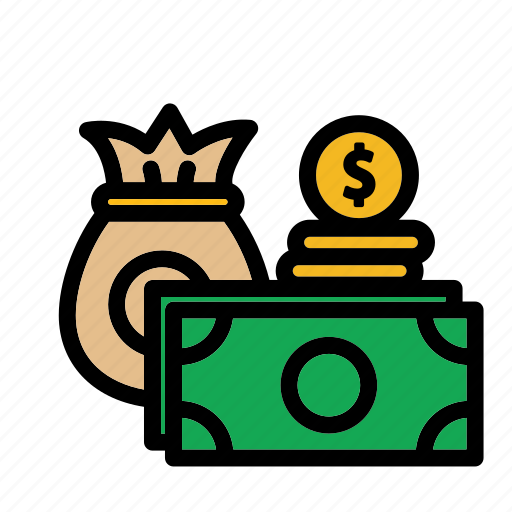 Money, bags, business, finance, currency, financial icon - Download on Iconfinder
