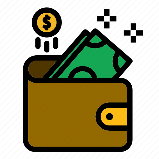 Wallet, business, finance, currency, money, financial icon - Download on Iconfinder