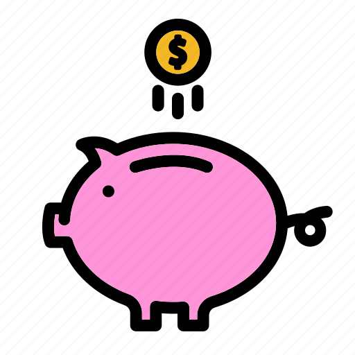 Pig, bank, business, finance, currency, money, financial icon - Download on Iconfinder