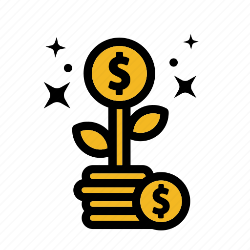 Growth, business, finance, currency, money, financial icon - Download on Iconfinder