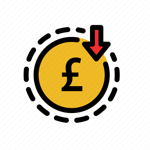 Pound, sterling, business, finance, currency, money, financial icon - Download on Iconfinder