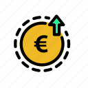 euro, business, finance, currency, money, financial