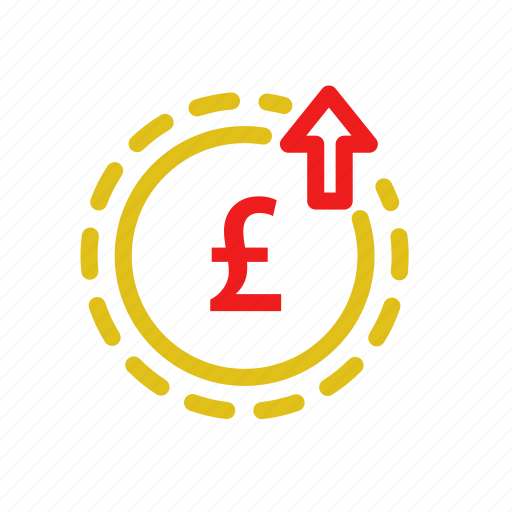 Pound, sterling, money, business, finance, currency, loss icon - Download on Iconfinder