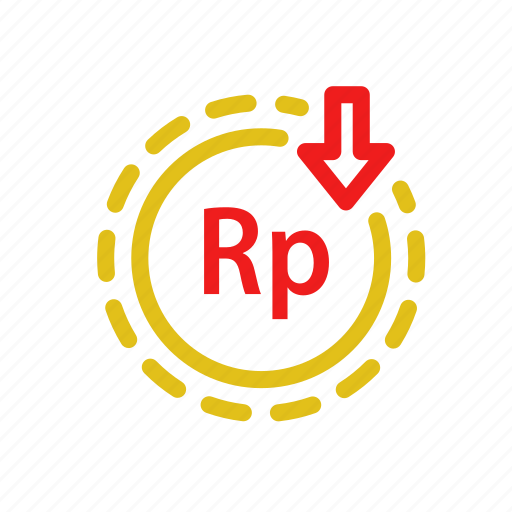 Rupiah, indonesia, coin, money, currency, finance icon - Download on Iconfinder