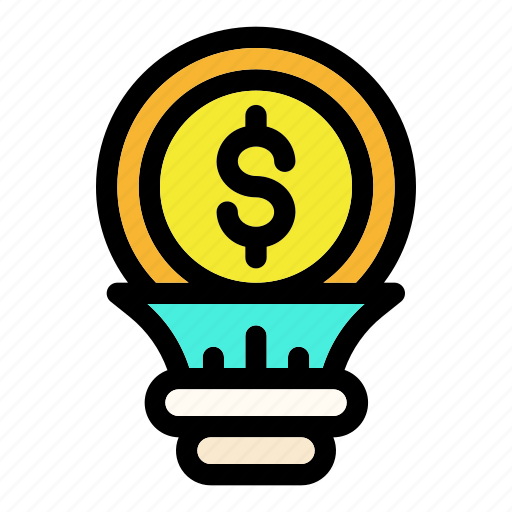 Idea, bulb, idea bulb, light-bulb, light, innovation icon - Download on Iconfinder