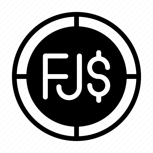 Dolar, fiji, fjd, currency, essential, coin, ui icon - Download on Iconfinder