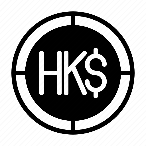 Dolar, hong, kong, hkd, currency, essential, coin icon - Download on Iconfinder