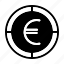 euro, eur, currency, essential, coin, money, ui, business 