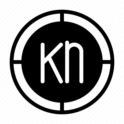 Kuna, kroasia, hrk, currency, essential, coin, interaction icon - Download on Iconfinder