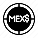 peso, meksiko, mxn, currency, essential