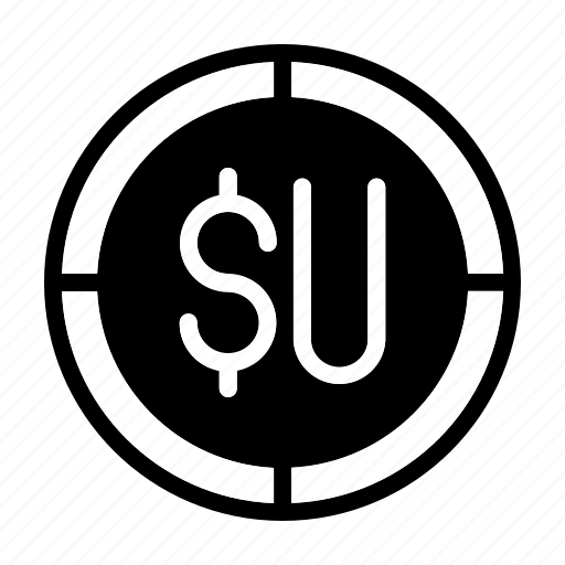 Peso, uruguay, uyu, currency, essential, coin, money icon - Download on Iconfinder