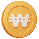 currency, money, coins, finance, currency exchange, krw, won, south korean