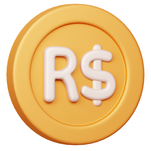 Currency, money, coins, finance, currency exchange, brl, brazilian real icon - Free download