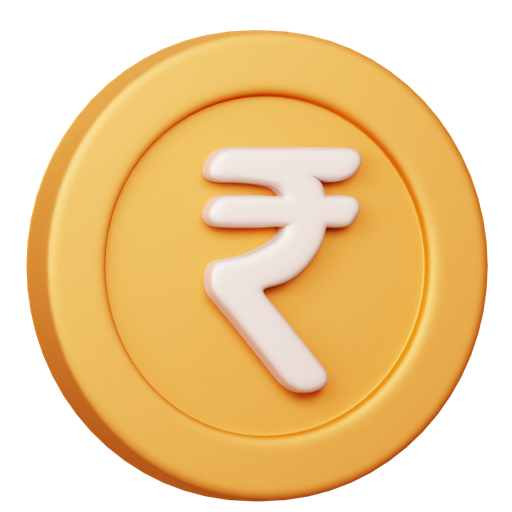 Currency, money, coins, finance, currency exchange, inr, rupee icon - Free download