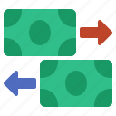 exchange, rate, currency, dollar, rating, finance, heart, percent, transfer
