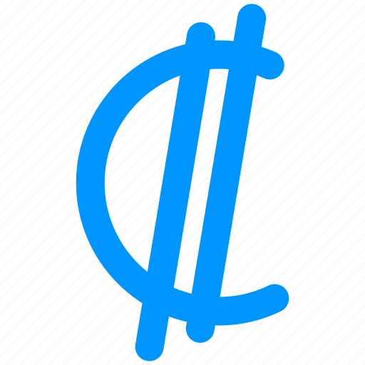 Colon, costa, currency, rican icon - Download on Iconfinder