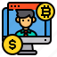 business, computer, currency, exchange, money 